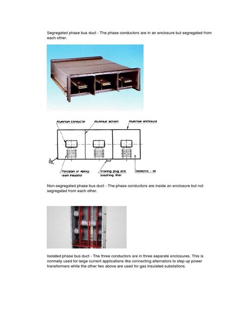 segregated vs non bus duct